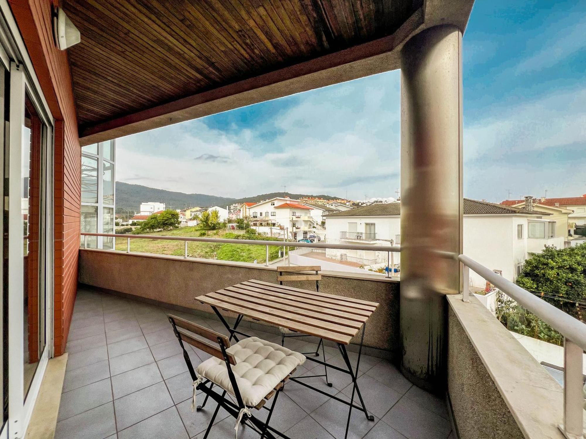 Comfortable Apartment In Viana Do Castelo Dış mekan fotoğraf