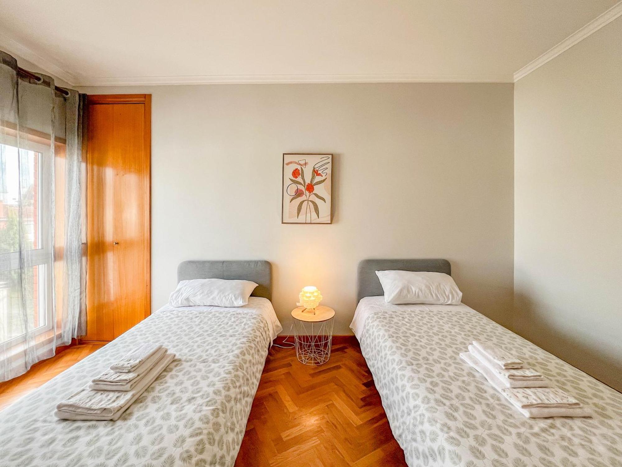 Comfortable Apartment In Viana Do Castelo Dış mekan fotoğraf